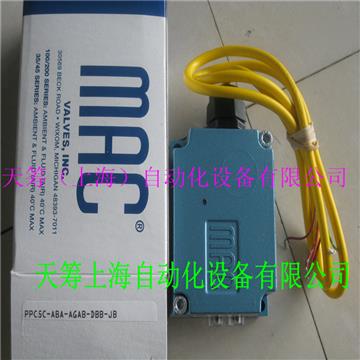 MAC電磁閥PPC5C-ABA-AGAB-DBB-JB